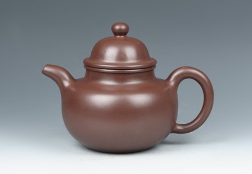 戴建明紫砂壶 掇球 