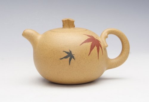 陈伟紫砂壶 秋韵 