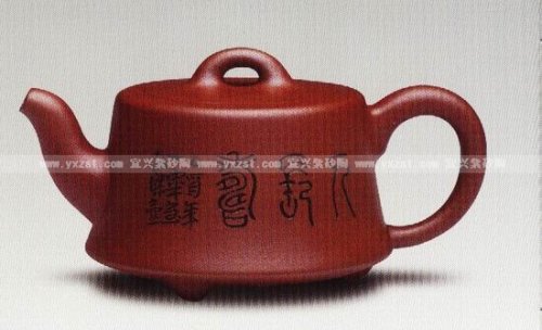 毛文杰紫砂壶 柱楚 