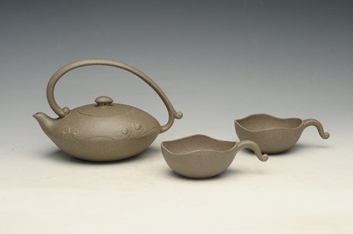 吴淑英紫砂壶 长风万里 