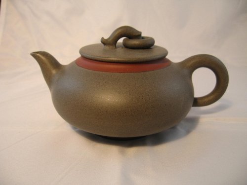 王杏军紫砂壶 随缘壶 