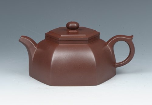 戴建明紫砂壶 六方井栏 