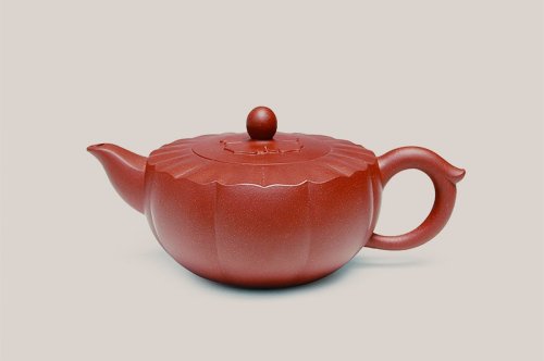 汤杰紫砂壶 葵苑壶 