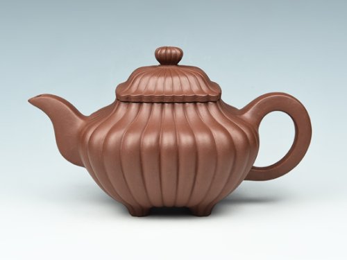 陆慧军紫砂壶 锦文传炉 