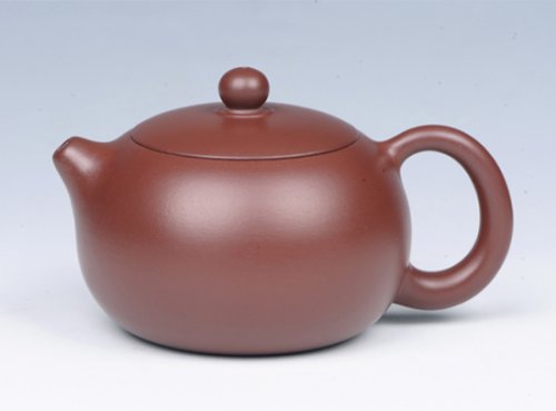 周惠初紫砂壶 大红袍西施 