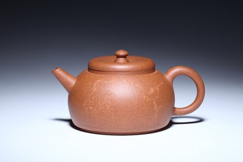 詹弘紫砂壶 明式文旦 