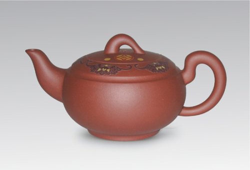 许立忠紫砂壶 五福壶 