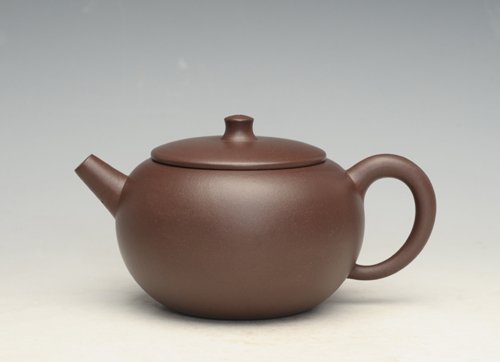 余立平紫砂壶 圆缘 