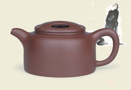 孙跃强紫砂壶 牛盖莲子 