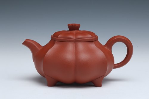 李建芳紫砂壶 事事如意 