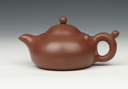 范宴花紫砂壶 乳丁壶 