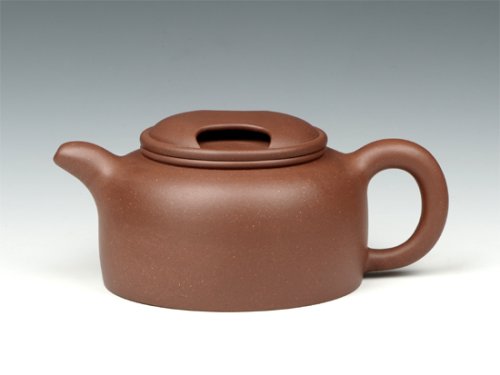 吴玉群紫砂壶 牛盖莲子 