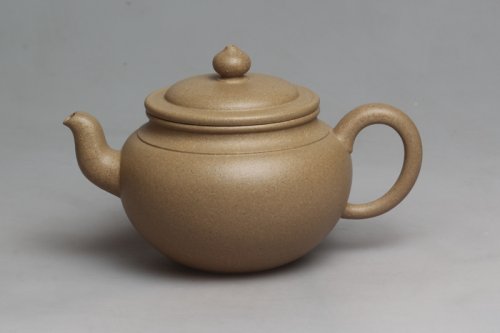 郁百平紫砂壶 玉香 