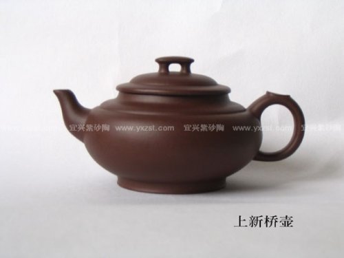 江晓颖紫砂壶 上新桥壶 