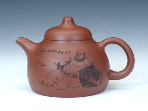 周奇鸣紫砂壶 匏瓜壶 
