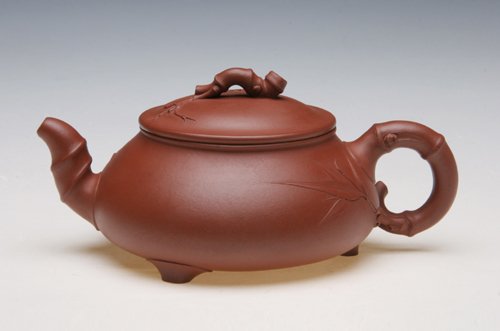 盛中杰紫砂壶 君子行 