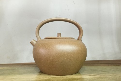 张轲紫砂壶 太白提梁 