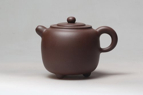 周仪赟紫砂壶 得真趣 