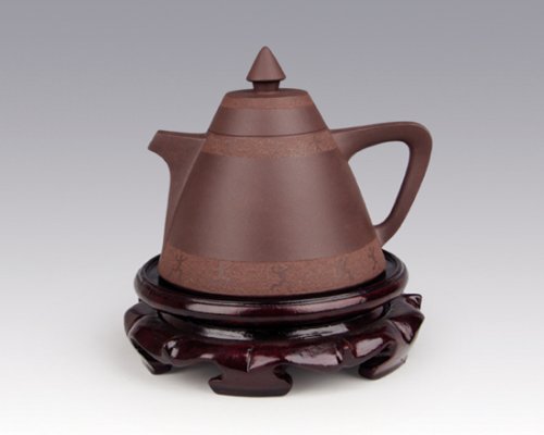 应龙紫砂壶 大智大慧 