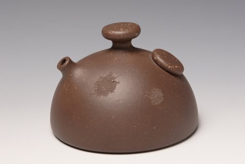 吴鸣紫砂壶 人生四态·端 