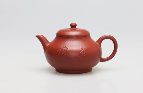 吴奇敏紫砂壶 朱泥小品系列 