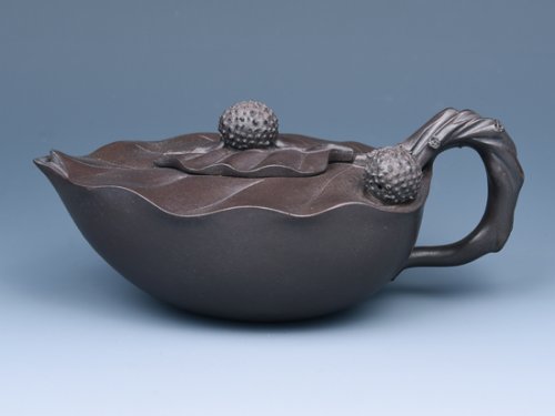 张丽妹紫砂壶 桑叶 