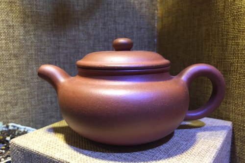 韦瑶紫砂壶 仿古 