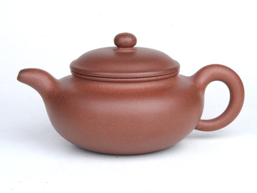 陈珍华紫砂壶 仿古  容量：380CC  泥料：清水泥 