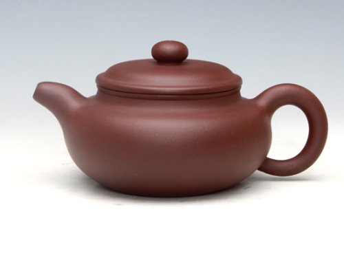 朱新南紫砂壶 仿鼓（紫泥）340ML 