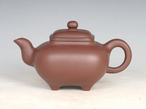 陈玉君紫砂壶 传炉 