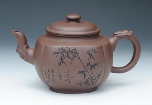 林元森紫砂壶 翔云 