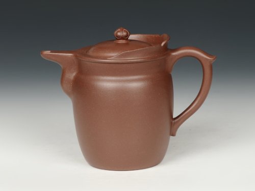 邵文紫砂壶 莲花僧帽3 