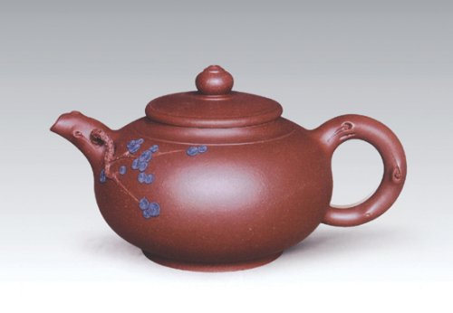 王玮紫砂壶 雪松 