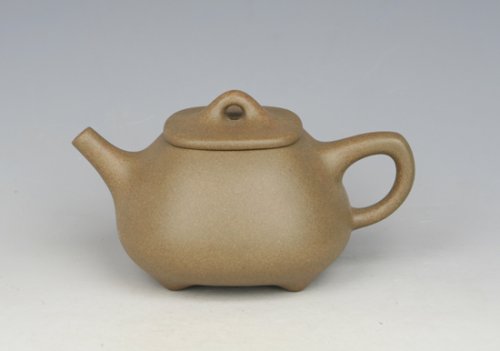 陈美华紫砂壶 石瓢 