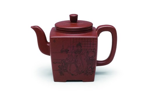 吴行其紫砂壶 天地方圆 