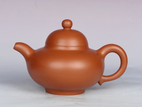 吴建军紫砂壶 朱泥华颖 