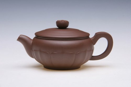 吴亚维紫砂壶 菱形壶 