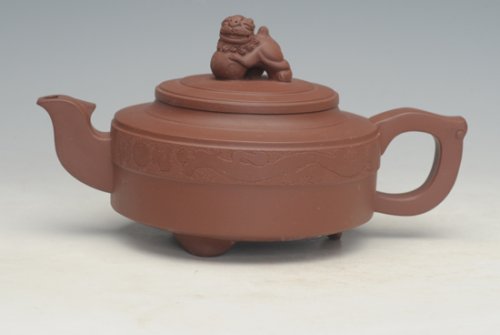 林元森紫砂壶 中华魂 副本 