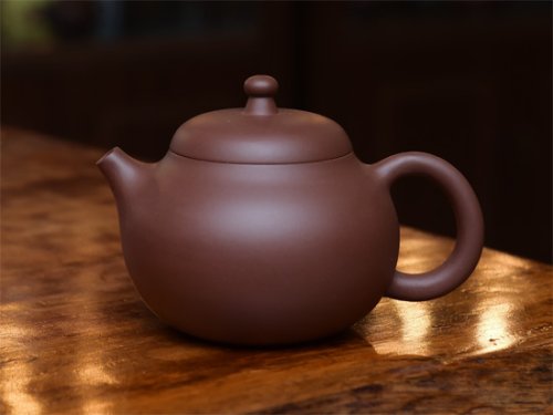 杨建刚紫砂壶 逸泉壶3000元 