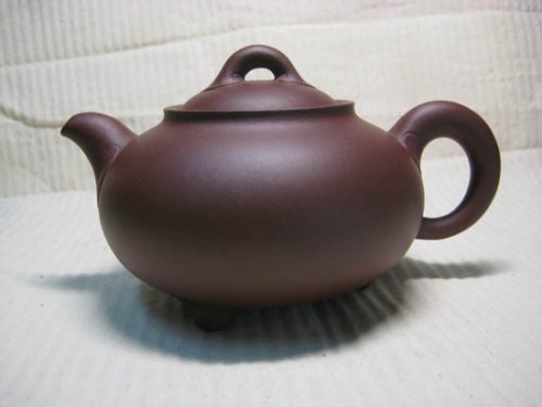 陈玉兰紫砂壶 三脚如意 