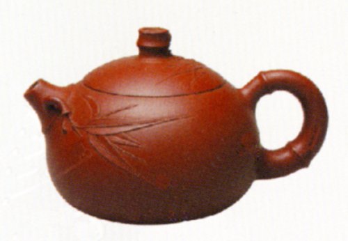 范佰群紫砂壶 西施竹 