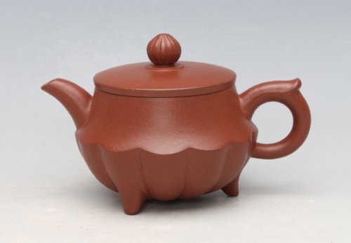 尹怀紫砂壶 锦囊莲花150CC 