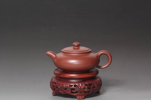 汪立彬紫砂壶 凝香 