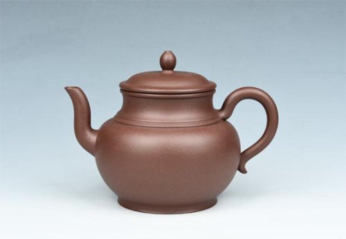 周庚大紫砂壶 饮月 