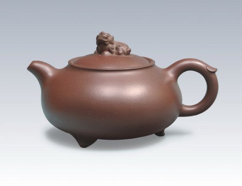 庄建伟紫砂壶 醒狮    3000元 