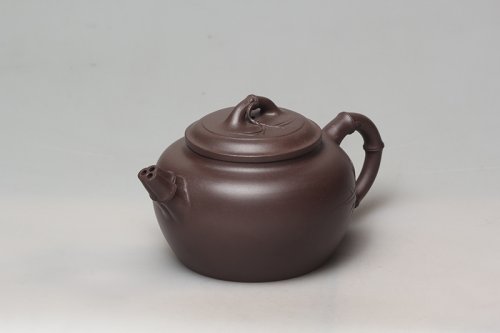 张彩萍紫砂壶 竹韵 