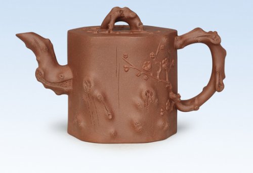 庄涵紫砂壶 梅桩 