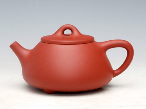 朱新南紫砂壶 小石瓢（清水泥）200ML 