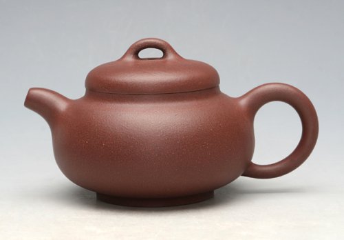 汪晖紫砂壶 茄 玉 