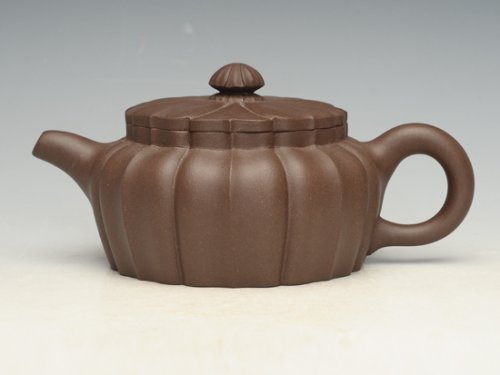 周可明紫砂壶 筋囊 